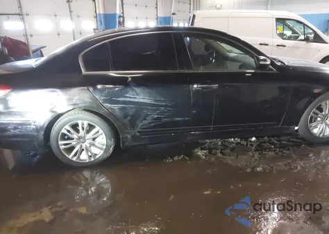 2013 Hyundai Genesis 3.8 из США, поврежденный, VIN KMHGC4DD7DU256155